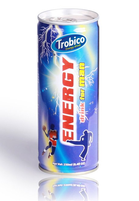 250 energy drink for man